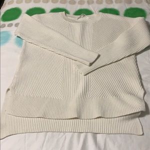 Athleta cream sweater